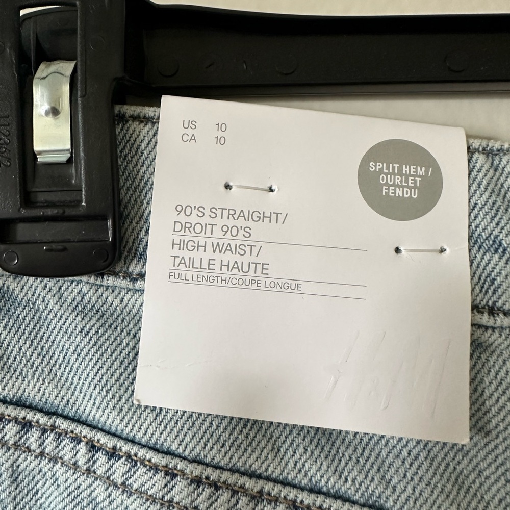 H & M Split Hem Jeans - Picture 5 of 8